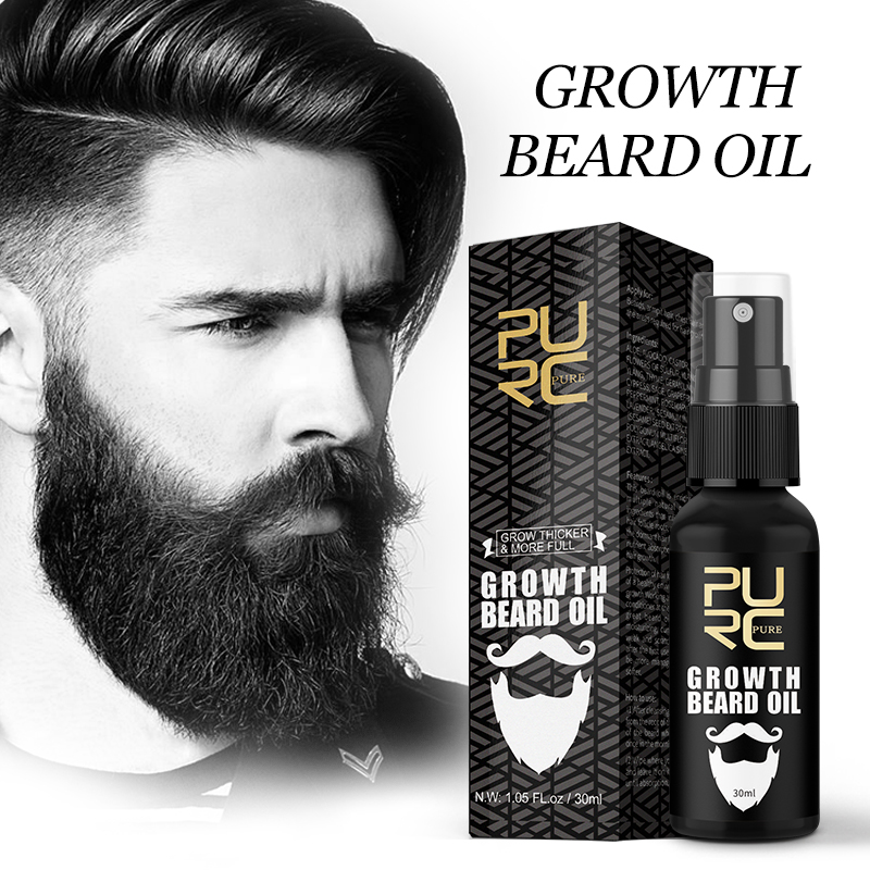 Mens Grooming Treatment - PURC Olio per la crescita della
