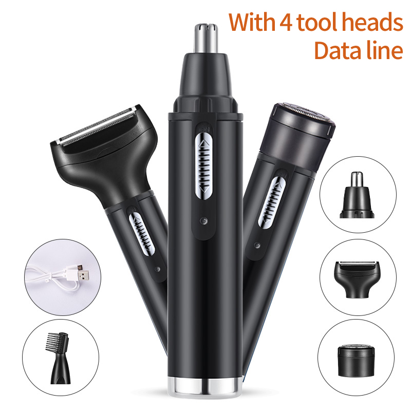 Electric Shaver Rotary - Tagliacapelli elettrico per naso e orecchie