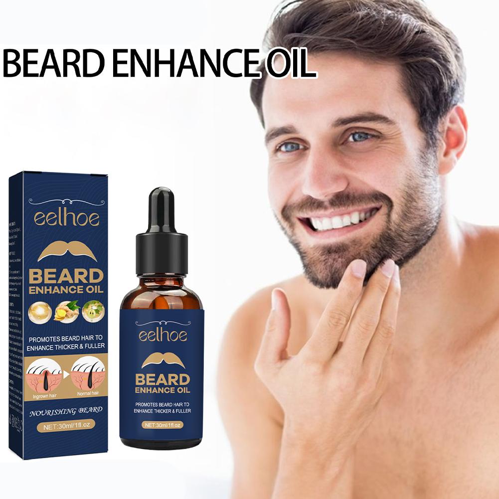 Mens Grooming Treatment - Olio per la crescita della barba