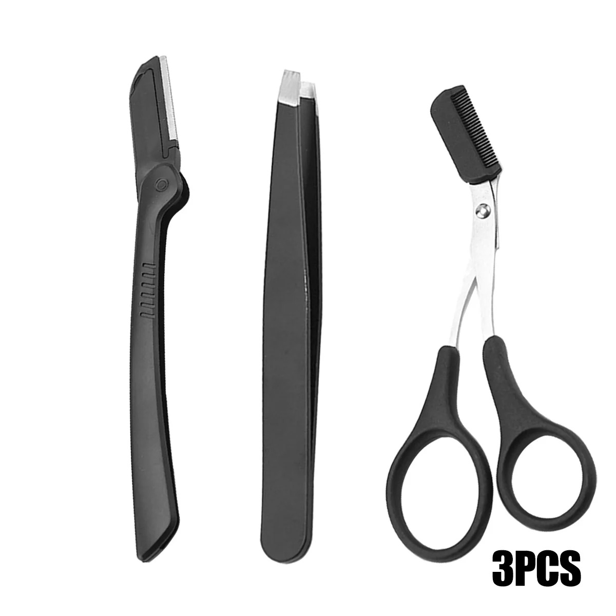 Men'S Grooming Eyebrow Shape - Kit per la cura delle sopracciglia