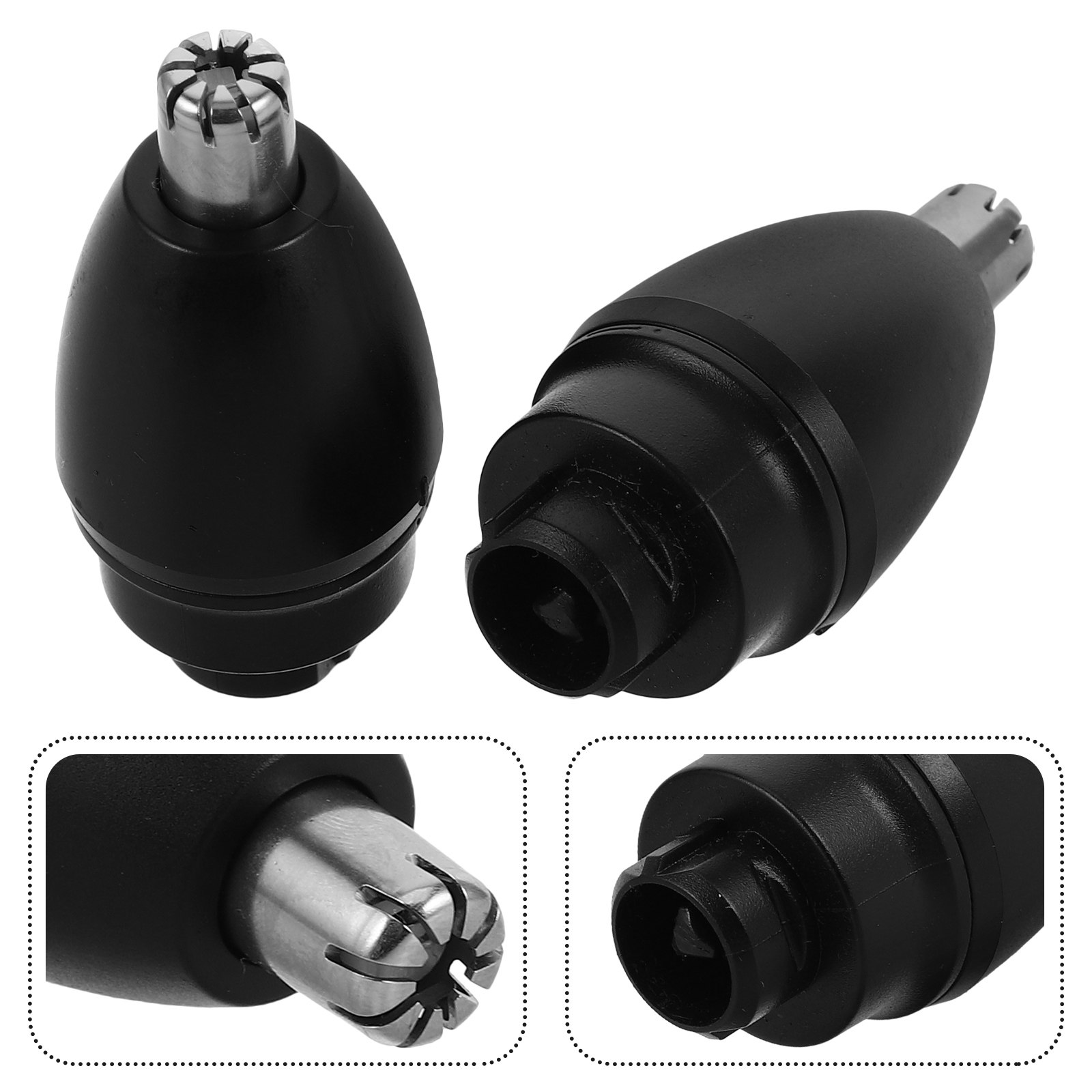 Men'S Grooming Tool - 2 Pezzi di Testine di Ricambio