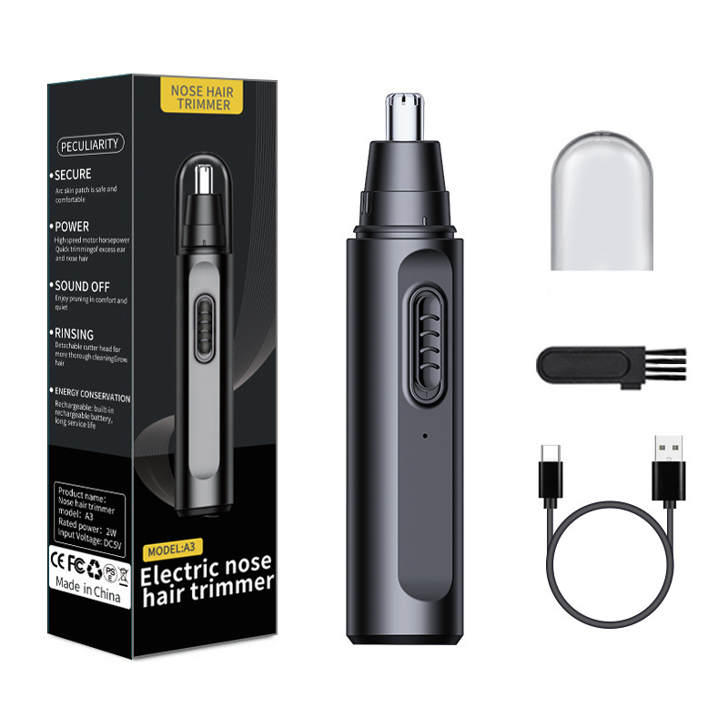 Electric Shaver Rotary - Tagliacapelli per naso per uomo Tagliacapelli