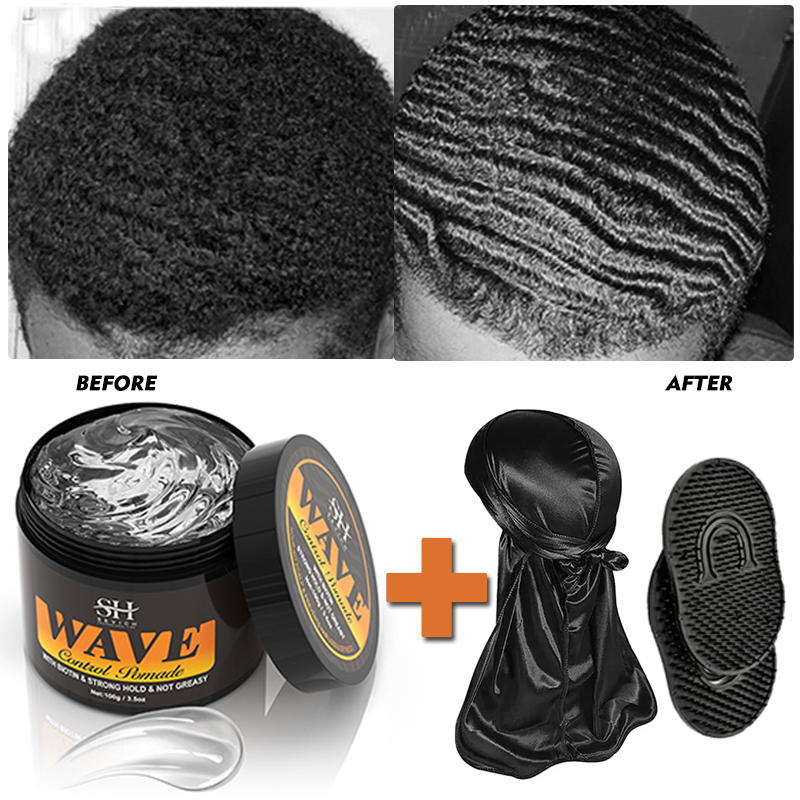Men'S Grooming Gel - 360 Gel per il controllo dell'effetto