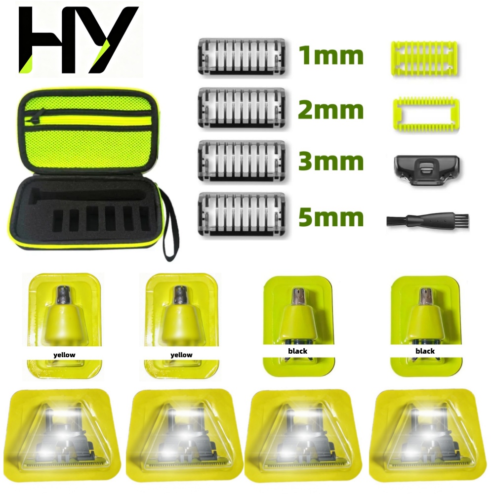 Electric Shaver Rotary - Kit di Ricambio per Rasoio Elettrico