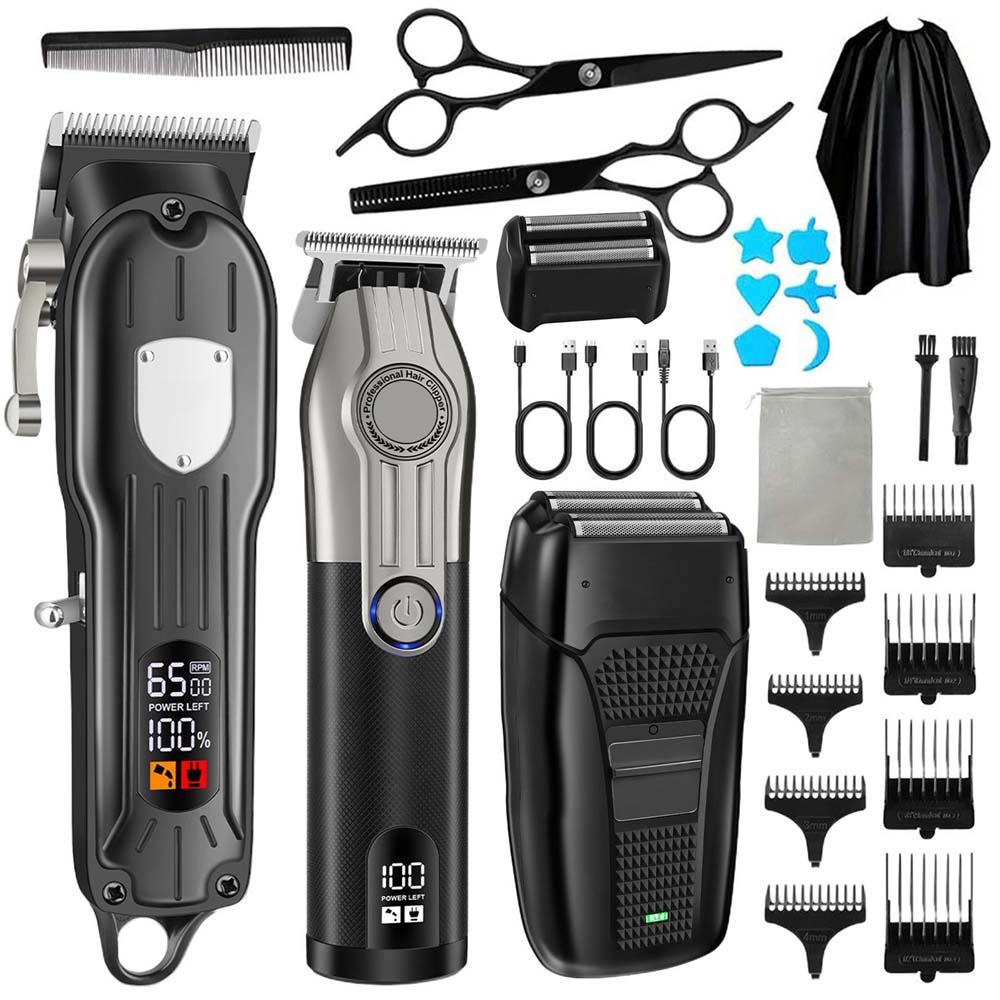 Men'S Grooming Product - Set tagliacapelli professionale da uomo, kit