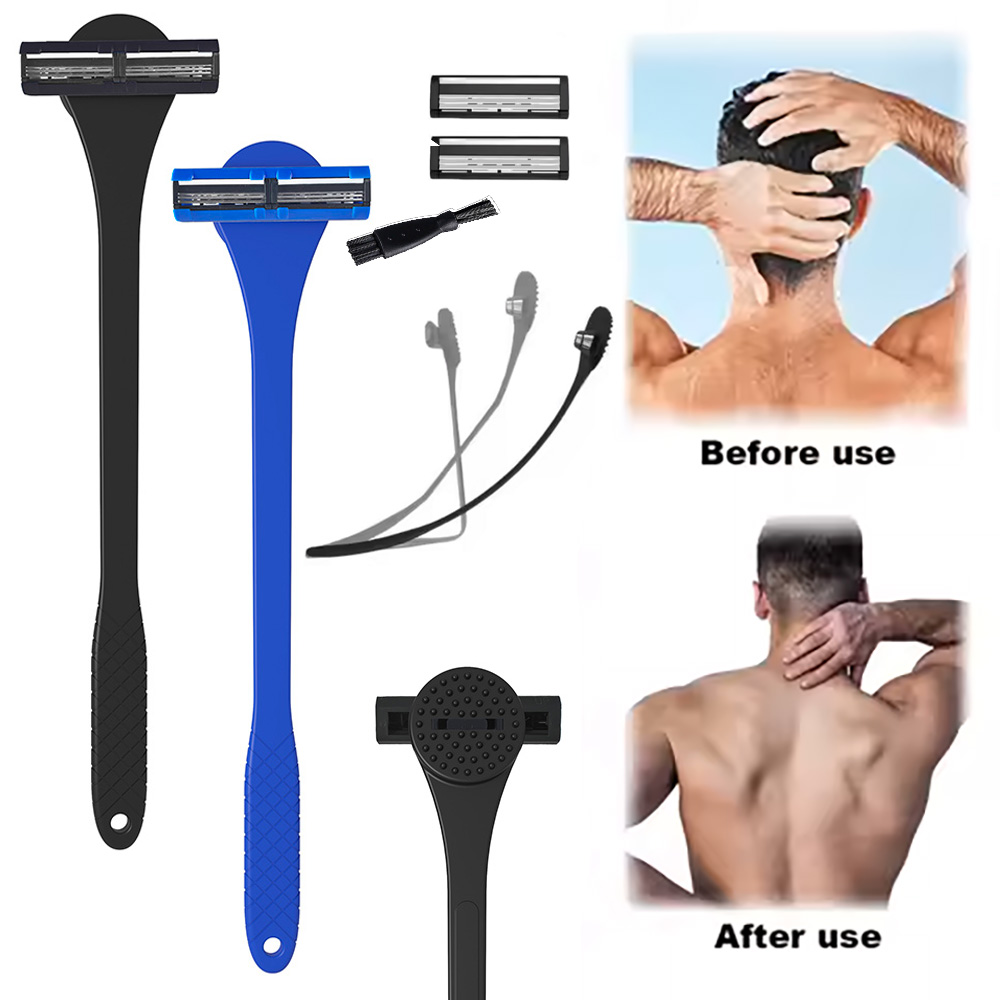Men'S Grooming Gel - Rasoio da barba per rasoio posteriore