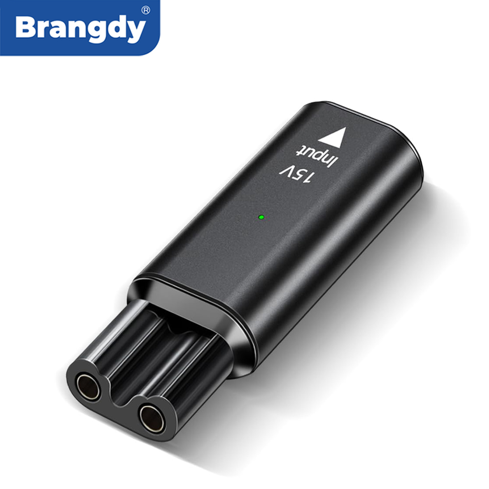 Electric Shaver Rotary - Brangdy 15V HQ8505 Tipo-C Adattatore per