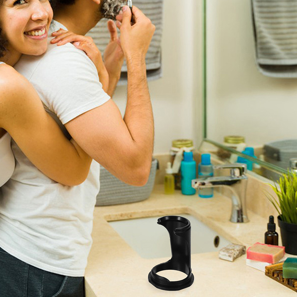 Men'S Grooming Tool - 2 Pezzi Supporto in Plastica per