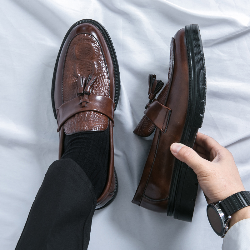 Mens Grooming On Sale - Scarpe da uomo in pelle da