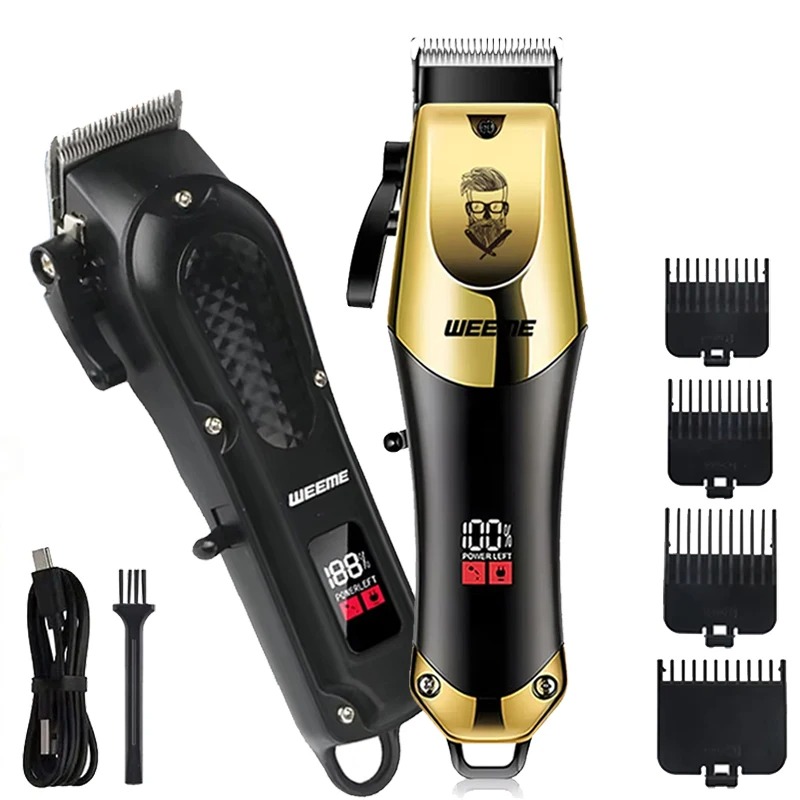 Men'S Grooming Product - Regolabarba e Tagliacapelli Cordless T9 per