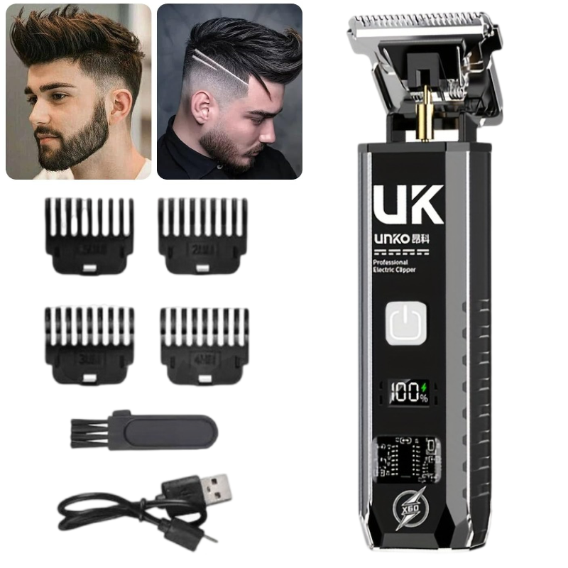 Men'S Grooming Tool - Tagliacapelli T9 per Uomo, Trimmer per