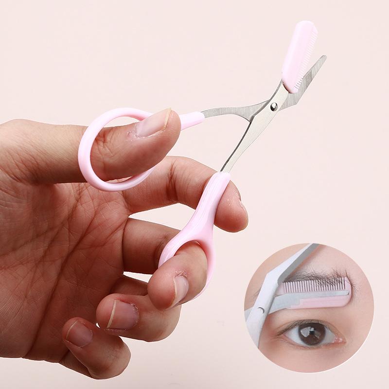 Men'S Grooming Eyebrow Shape - Trimmer per sopracciglia in acciaio inossidabile,