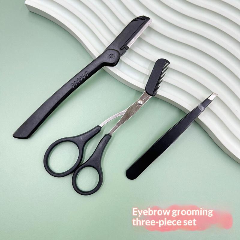 Men'S Grooming Eyebrow Shape - Kit per la Cura delle Sopracciglia