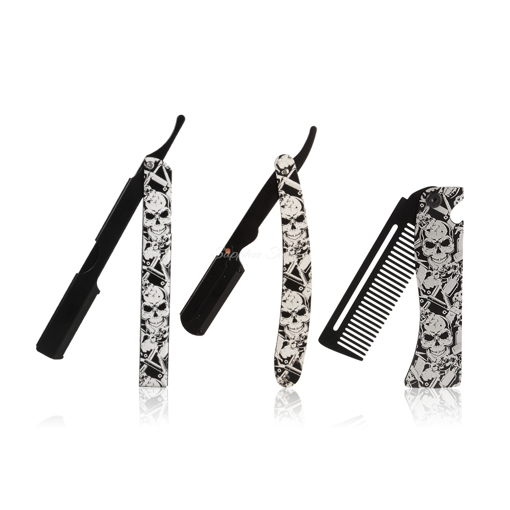 Men'S Grooming Product - 2026 Kit da Barba con Rasoio