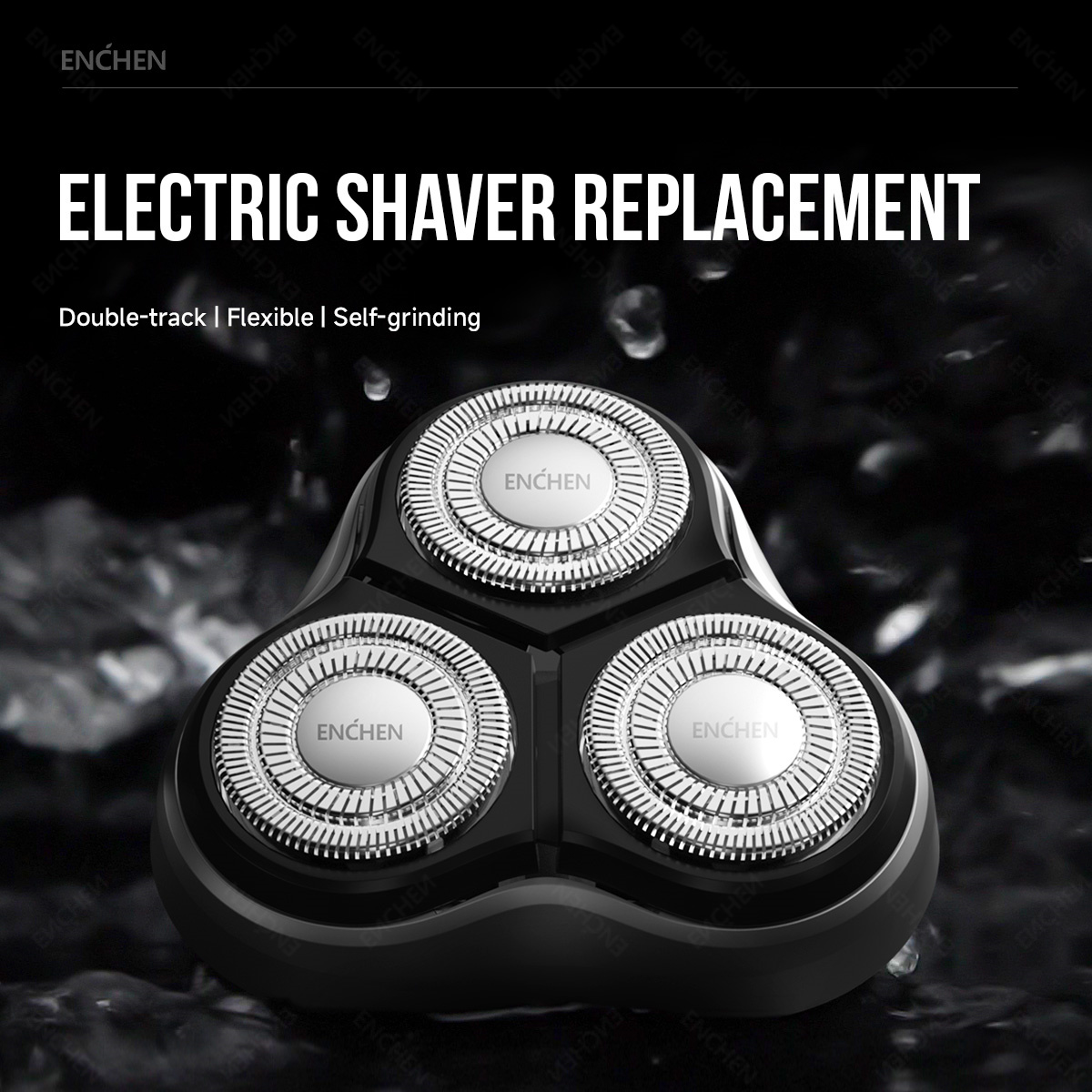 Electric Shaver Rotary - ENCHEN Blackstone's Testina di ricambio per