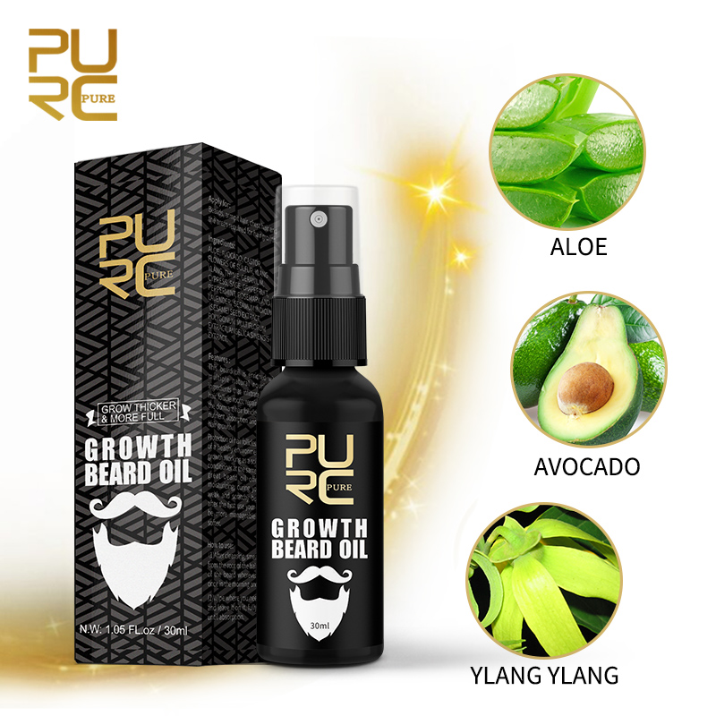 PURC Olio per la crescita dell - Mens Grooming Treatment recensione e prezzo