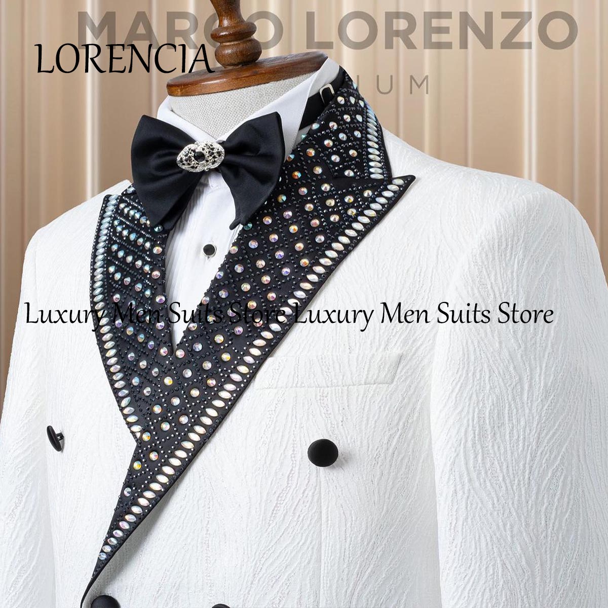 Abiti da uomo con cristalli di - Mens Grooming Kit Luxury recensione e prezzo