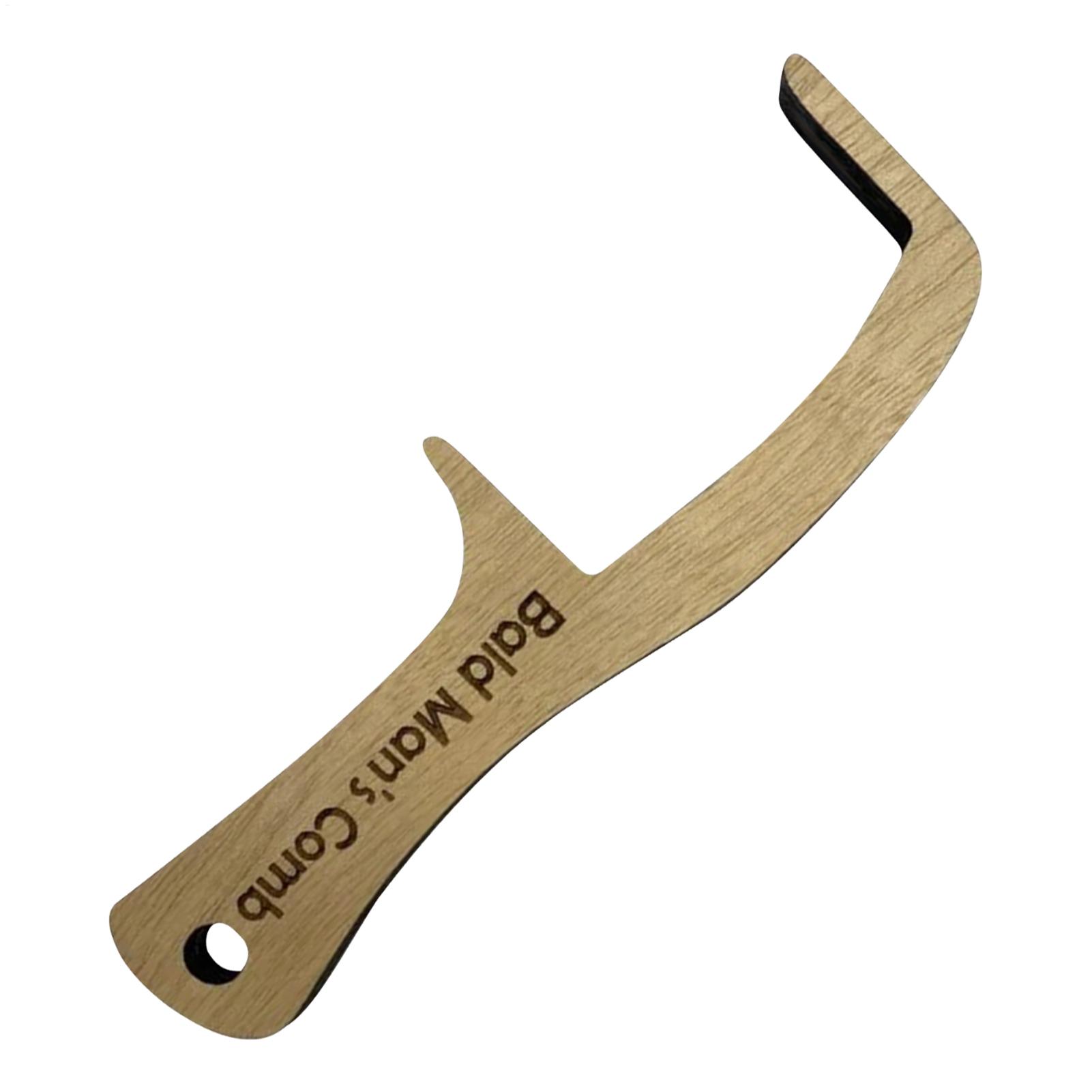 Pettine per uomo calvo Scherzo - Men'S Grooming Tool recensione e prezzo