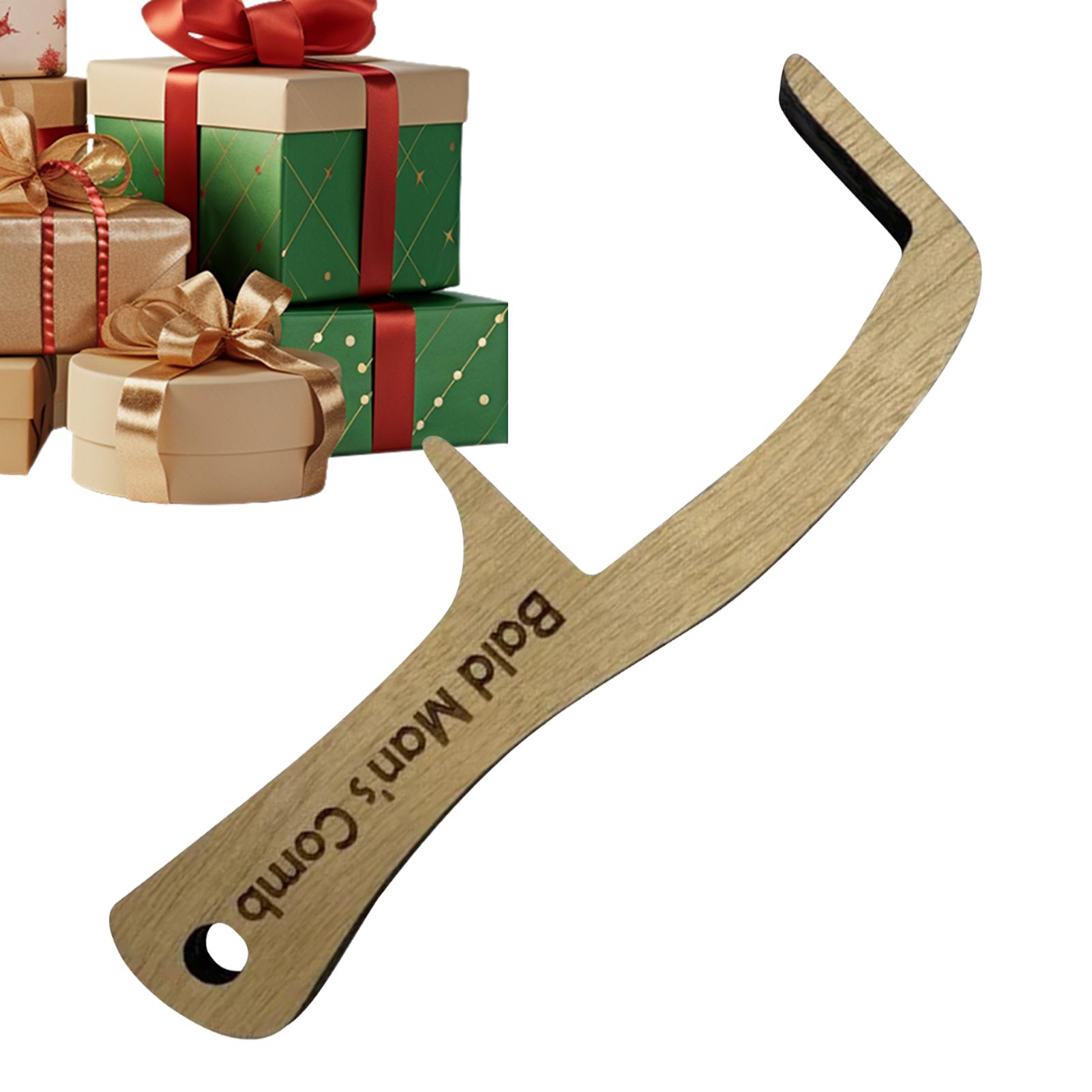 Pettine per uomo calvo Scherzo - Men'S Grooming Tool recensione e prezzo