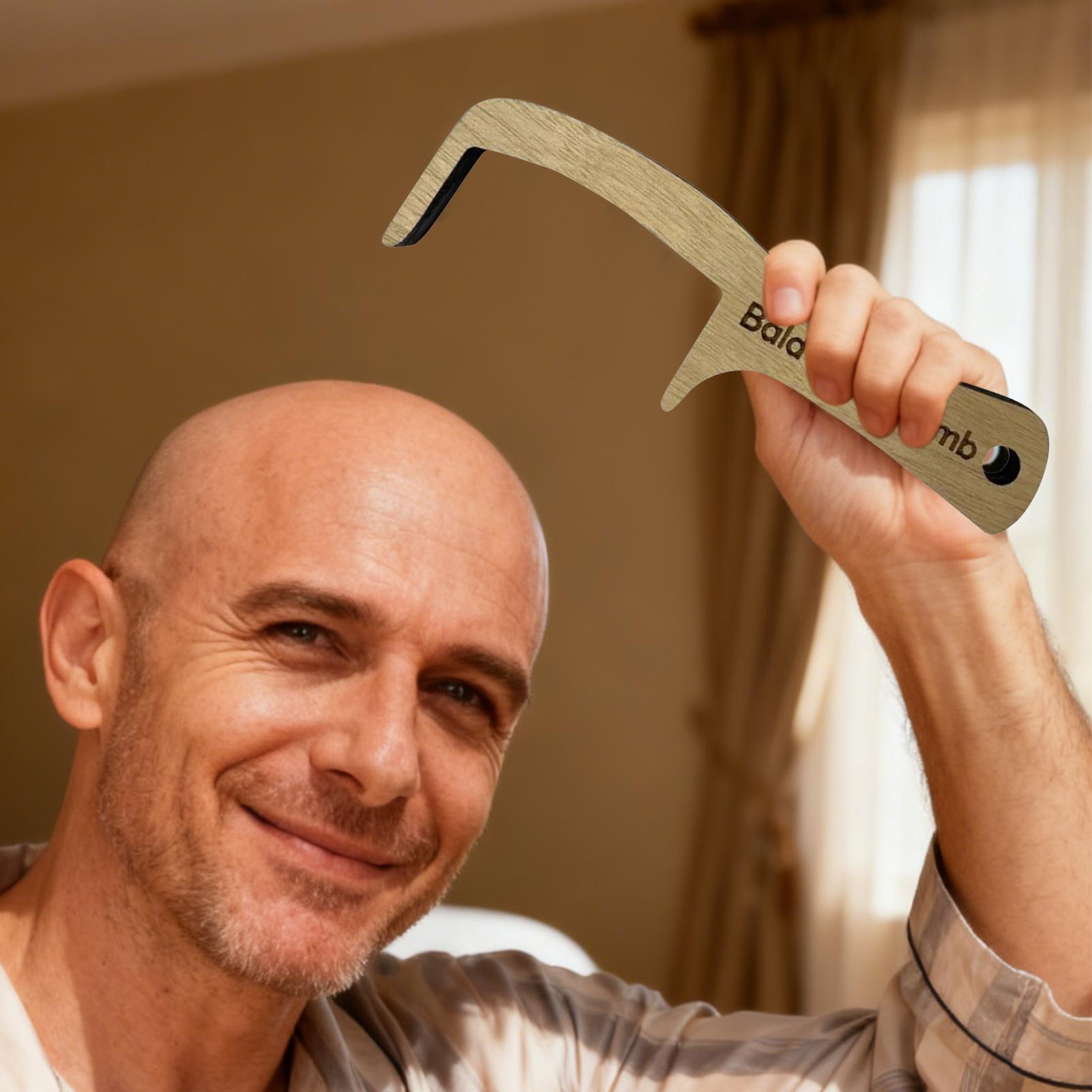 Pettine per uomo calvo Scherzo - Men'S Grooming Tool recensione e prezzo
