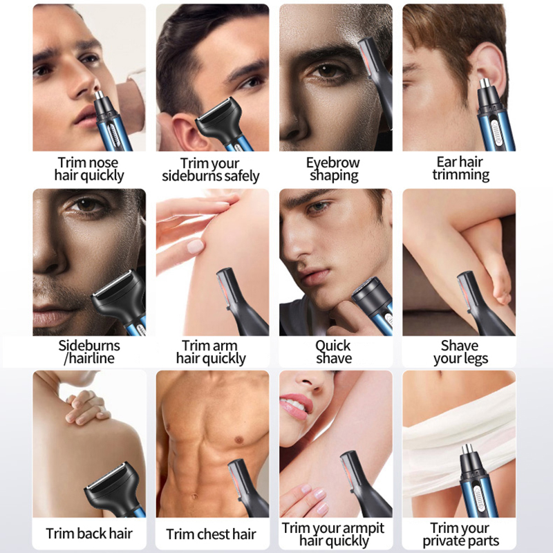 Tagliacapelli elettrico per na - Electric Shaver Rotary recensione e prezzo