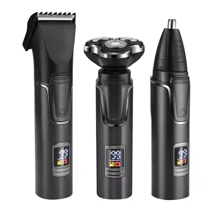 Rasoio Elettrico 3 in 1 con Tr - Electric Shaver Rotary recensione e prezzo