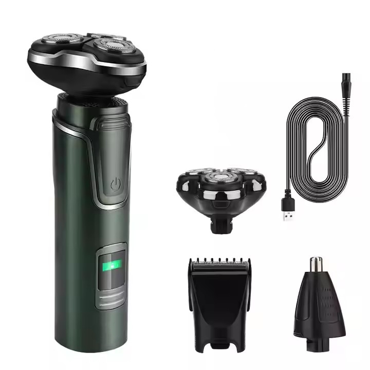 Rasoio Elettrico 3 in 1 con Tr - Electric Shaver Rotary recensione e prezzo