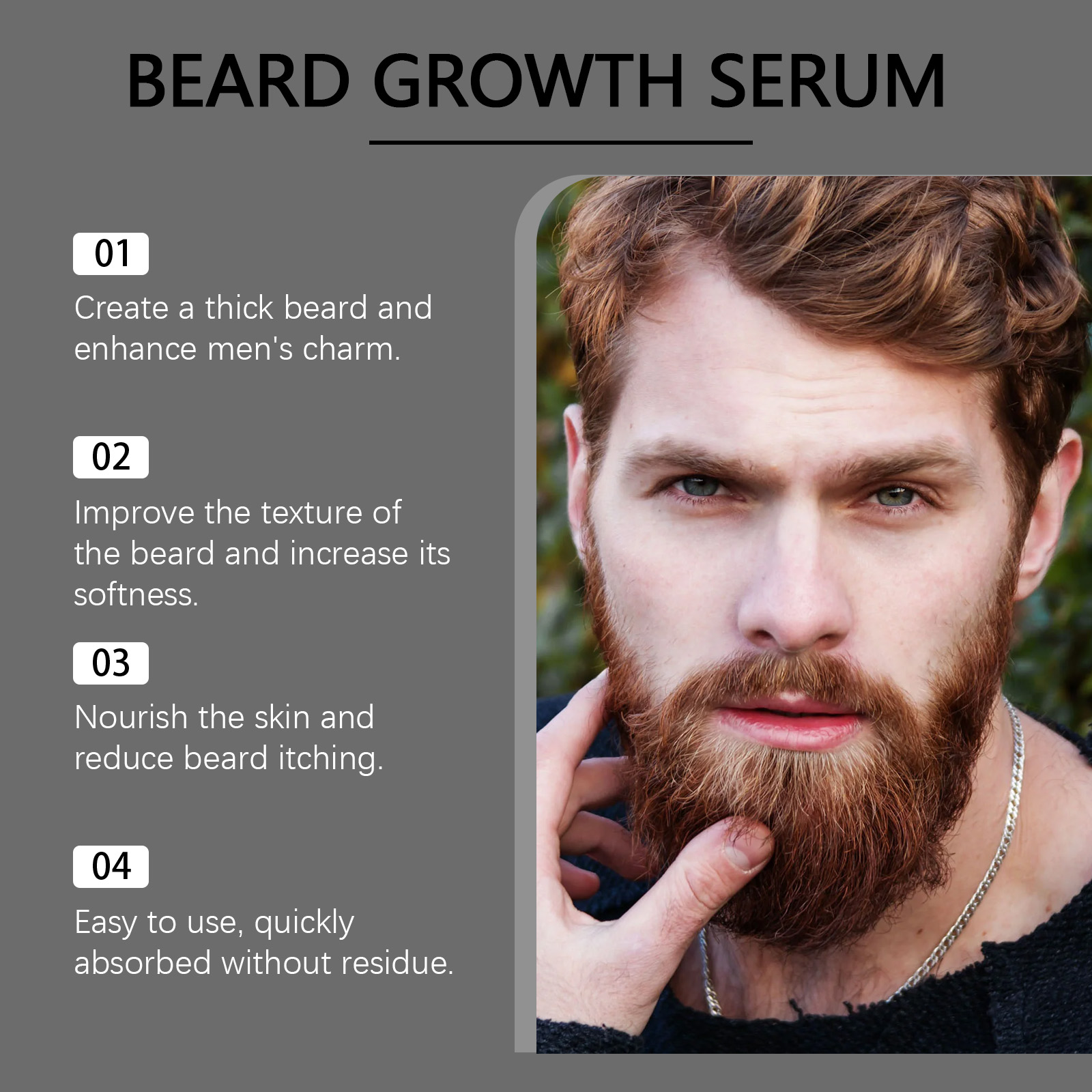 Olio per la Cura della Barba E - Mens Grooming Treatment recensione e prezzo