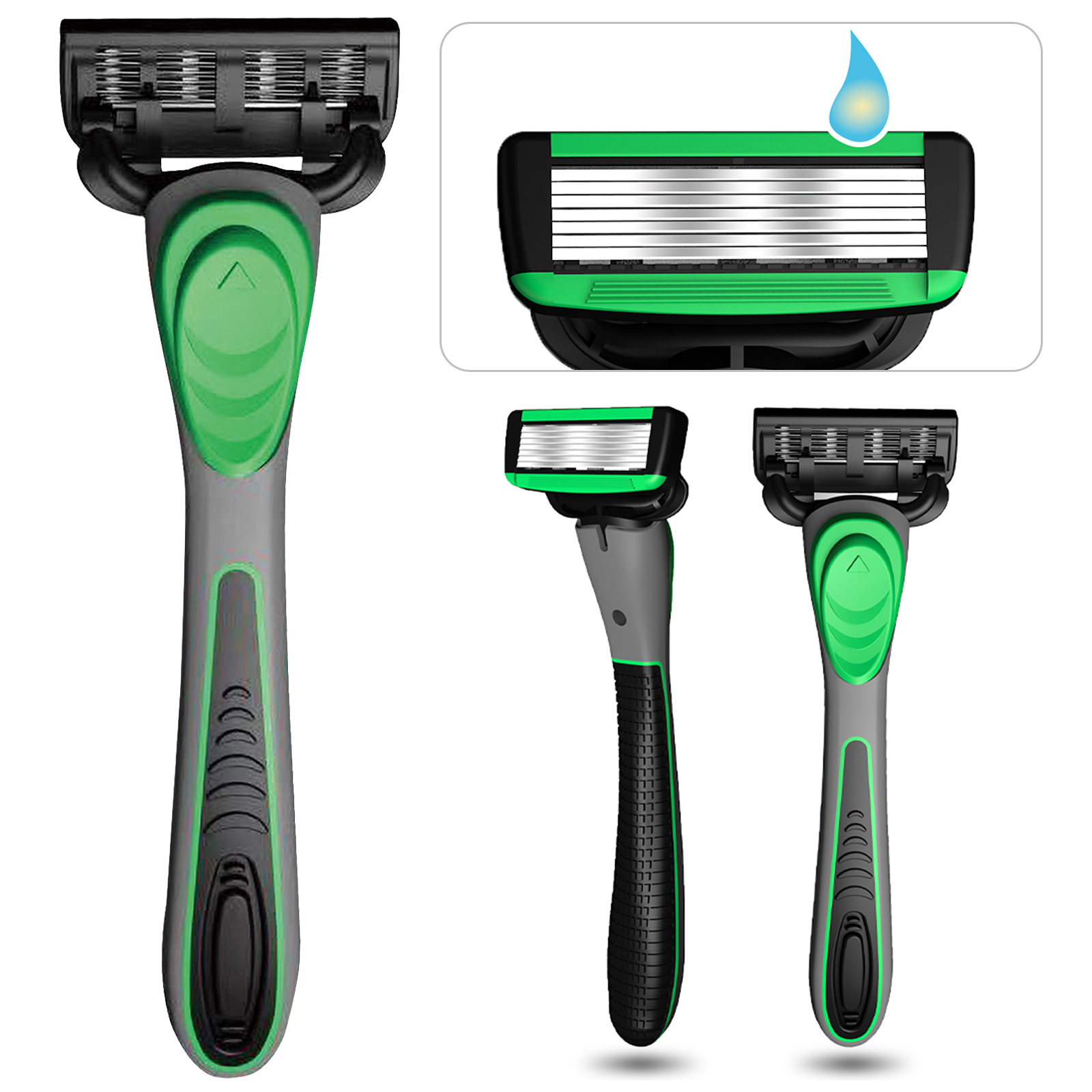Set da barba per rasoio manual - Men'S Grooming Gel recensione e prezzo
