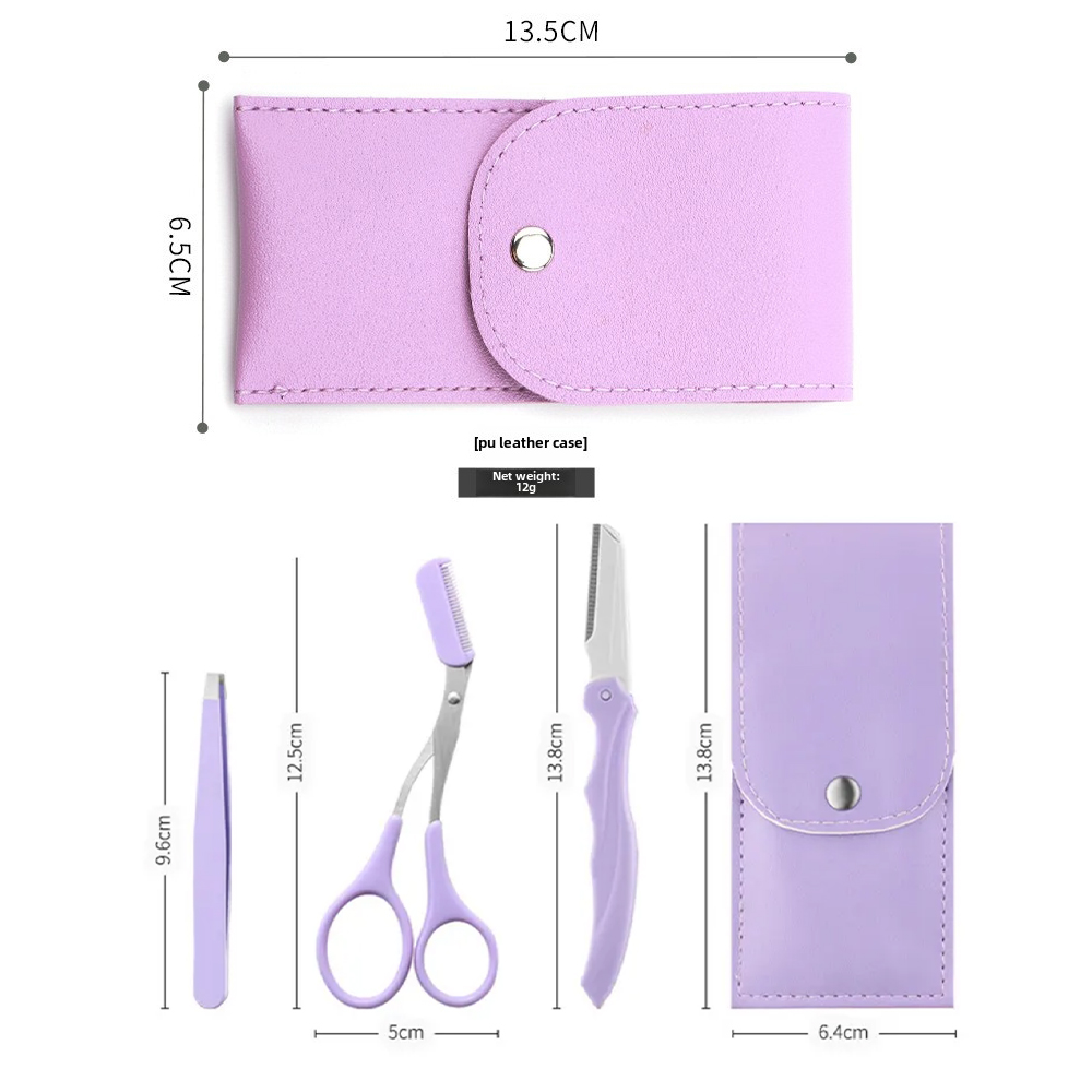 Kit Professionale per la Model - Men'S Grooming Eyebrow Shape recensione e prezzo