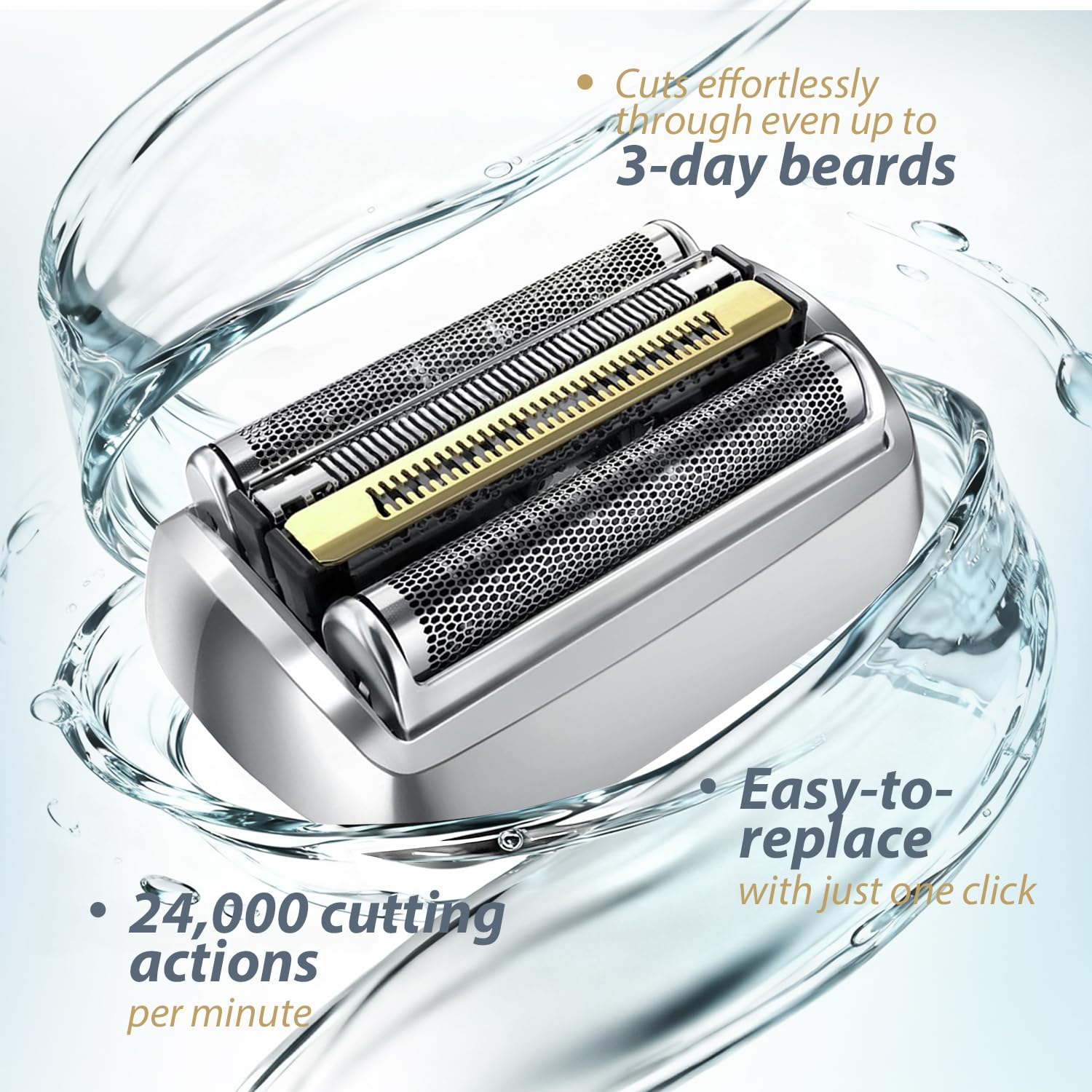 Nuova Testina di Ricambio 92S  - Electric Shaver Rotary recensione e prezzo