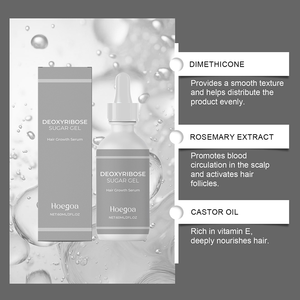 Crescita dei capelli sier - Men'S Grooming Gel recensione e prezzo