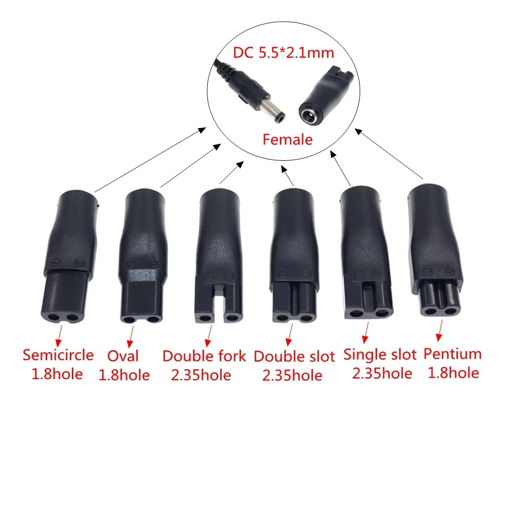 8 Cavi di Alimentazione di Ric - Electric Shaver Rotary recensione e prezzo