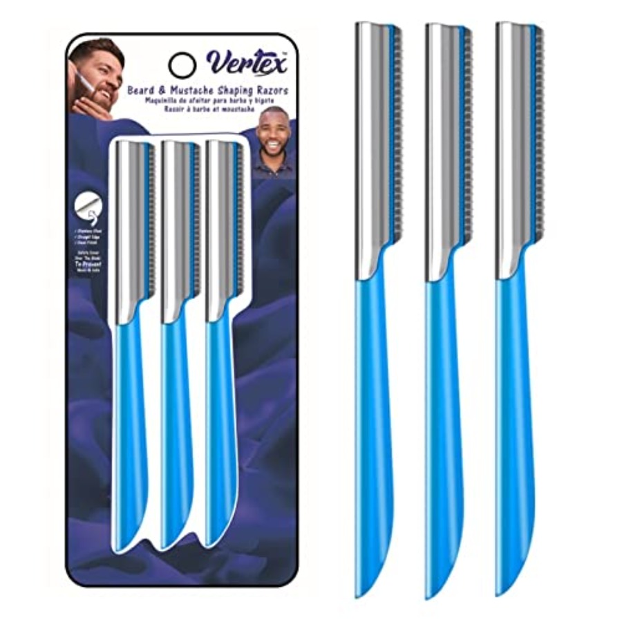 Rasoio per Modellare la Barba, - Men'S Grooming Eyebrow Shape recensione e prezzo