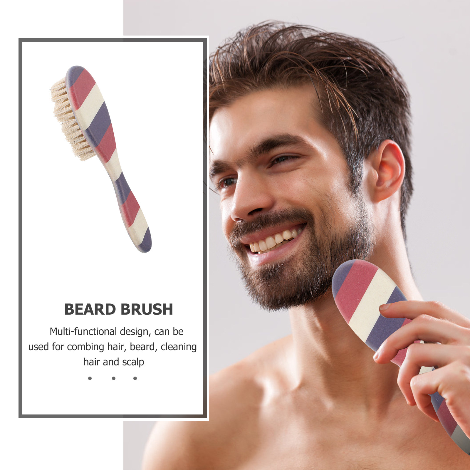 Spazzola Professionale per Bar - Men'S Grooming Tool recensione e prezzo