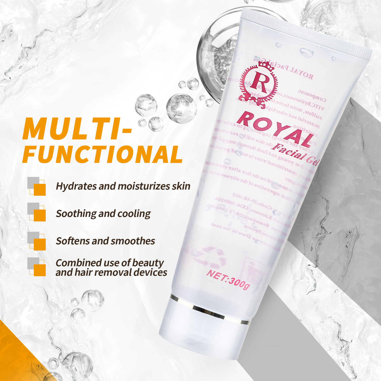 1 pz gel rinfrescante da utili - Men'S Grooming Gel recensione e prezzo