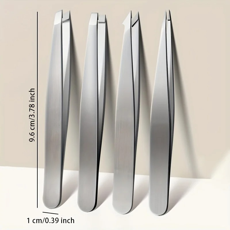 Set di 4 pinzette professional - Mens Grooming Treatment recensione e prezzo