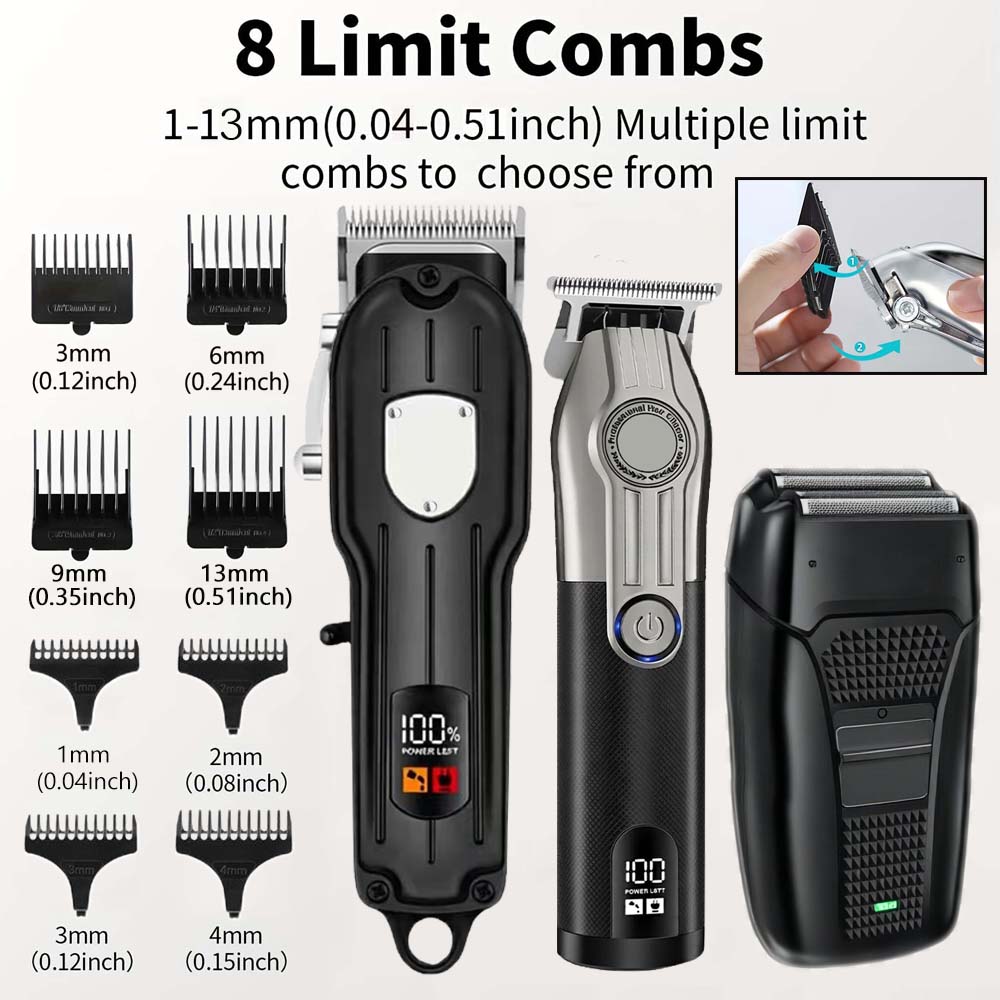 Set tagliacapelli professional - Men'S Grooming Product recensione e prezzo