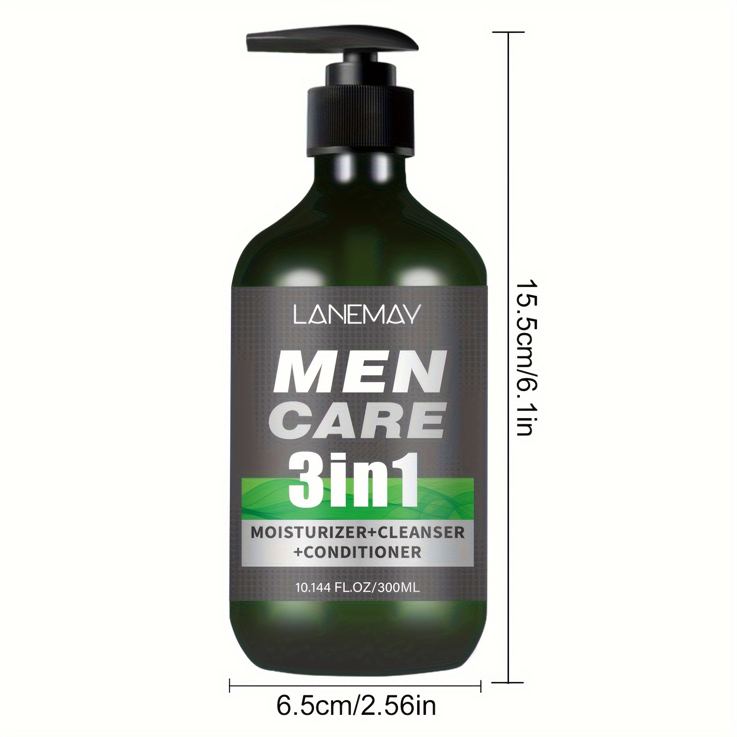 Lavaggio corpo, capelli e viso - Men'S Grooming Gel recensione e prezzo