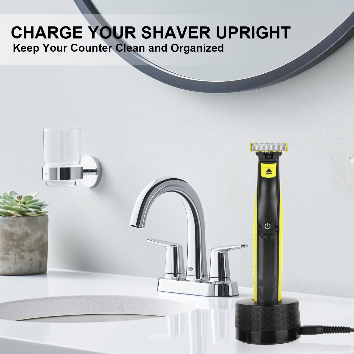 Base di ricarica a parete Bran - Electric Shaver Rotary recensione e prezzo