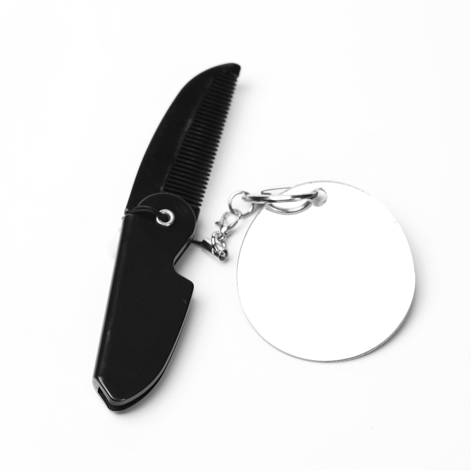 Pettine per barba pieghevole p - Men'S Grooming Tool recensione e prezzo