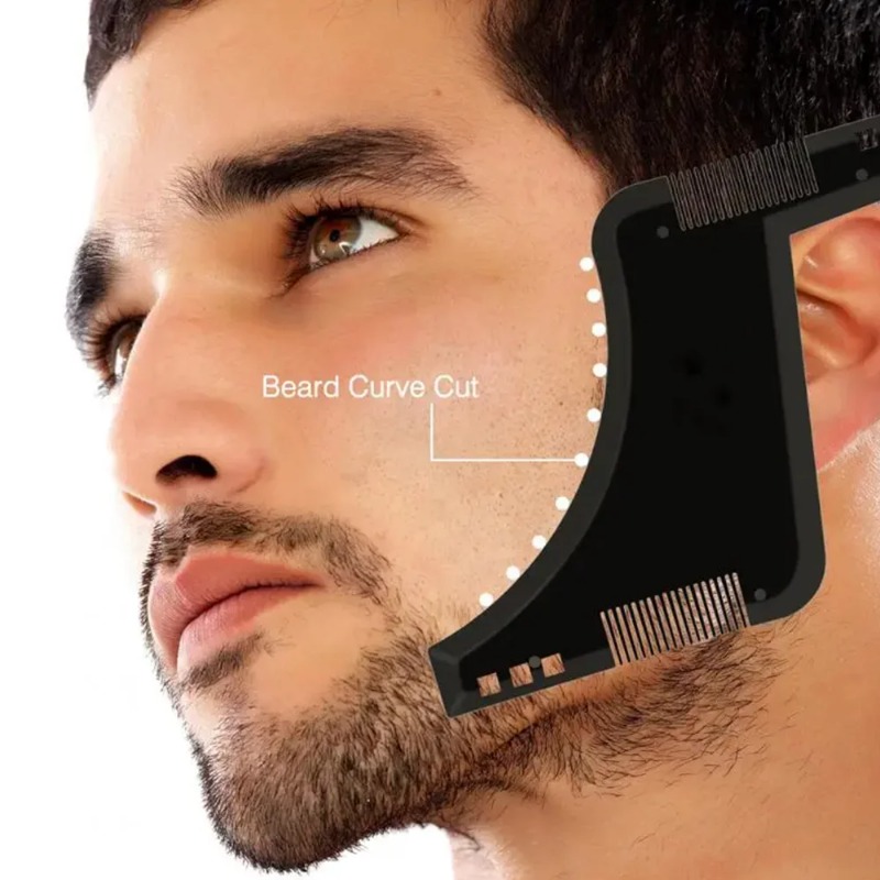 1 Pezzo Pettine Modellante per - Men'S Grooming Tool recensione e prezzo