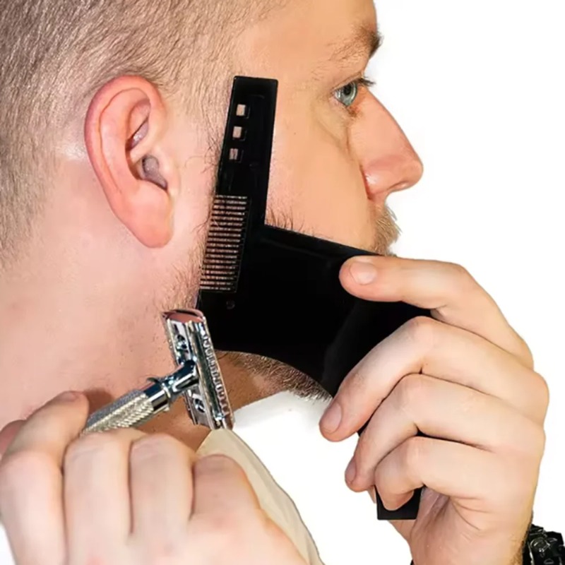 1 Pezzo Pettine Modellante per - Men'S Grooming Tool recensione e prezzo