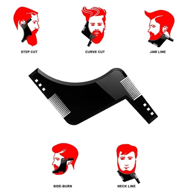1 Pezzo Pettine Modellante per - Men'S Grooming Tool recensione e prezzo
