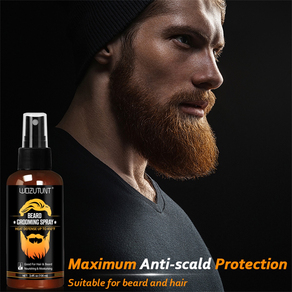 Spray per la Cura della Barba, - Mens Grooming Treatment recensione e prezzo