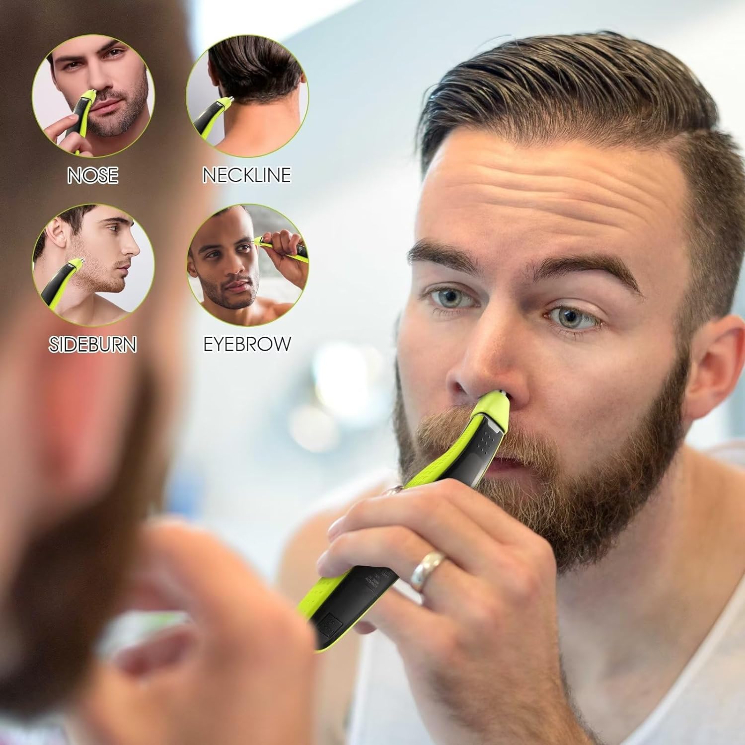 YUKU Lame di ricambio per tagl - Electric Shaver Rotary recensione e prezzo