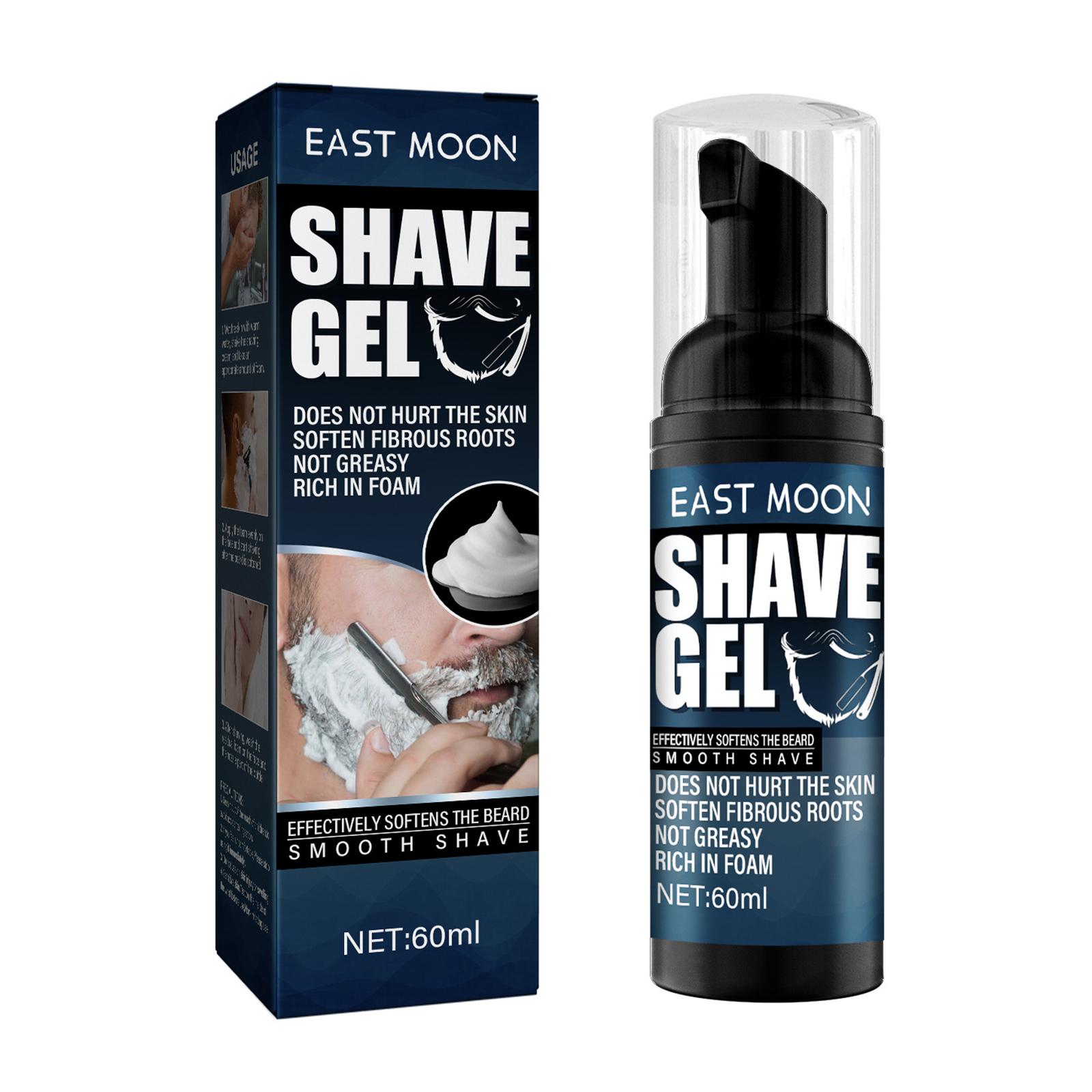 Schiuma da Barba Lenitiva per  - Men'S Grooming Gel recensione e prezzo