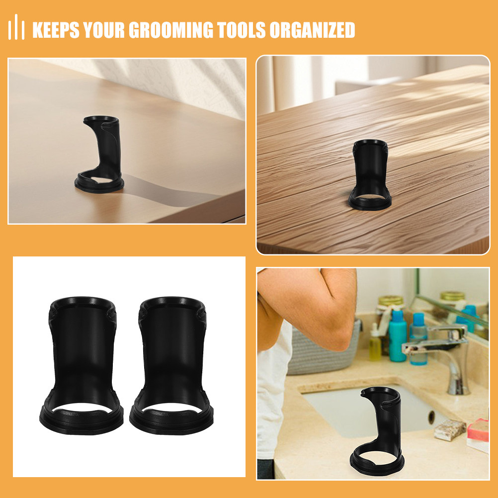 2 Pezzi Supporto in Plastica p - Men'S Grooming Tool recensione e prezzo
