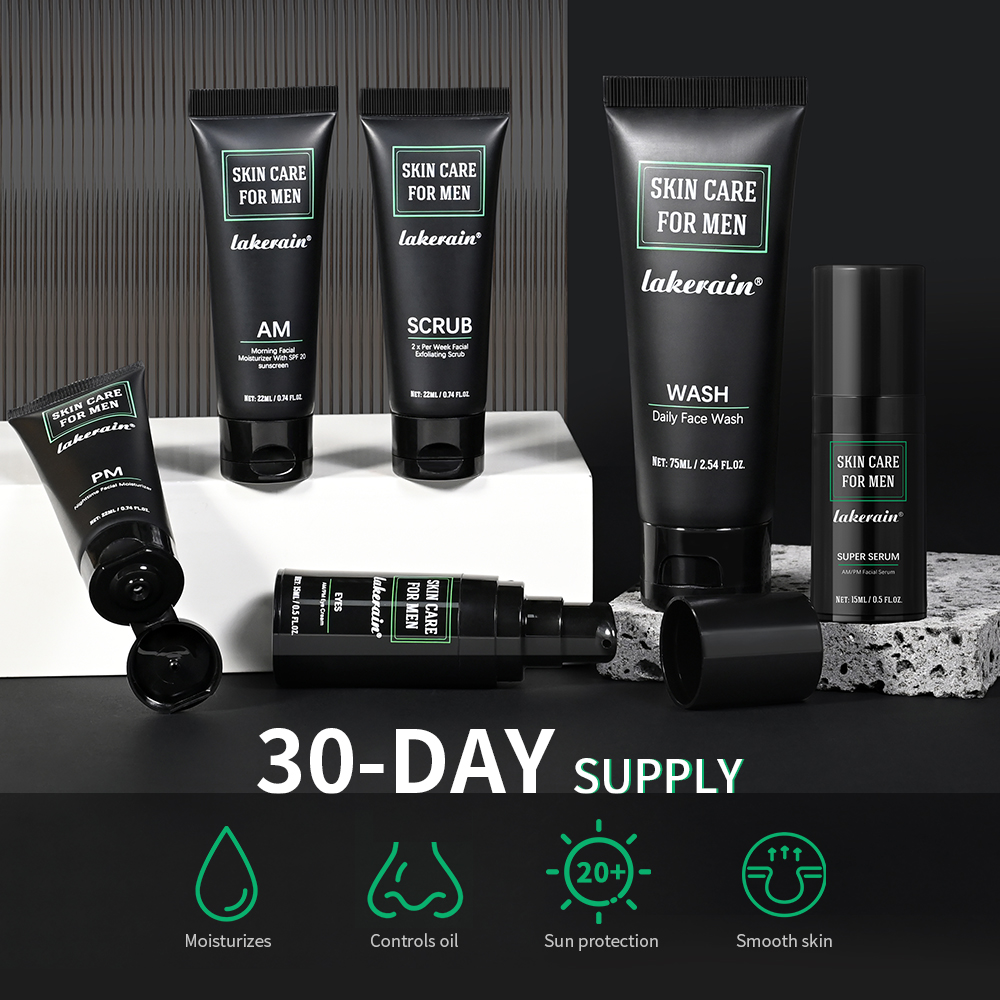 Kit per la cura della pelle da - Mens Grooming Treatment recensione e prezzo
