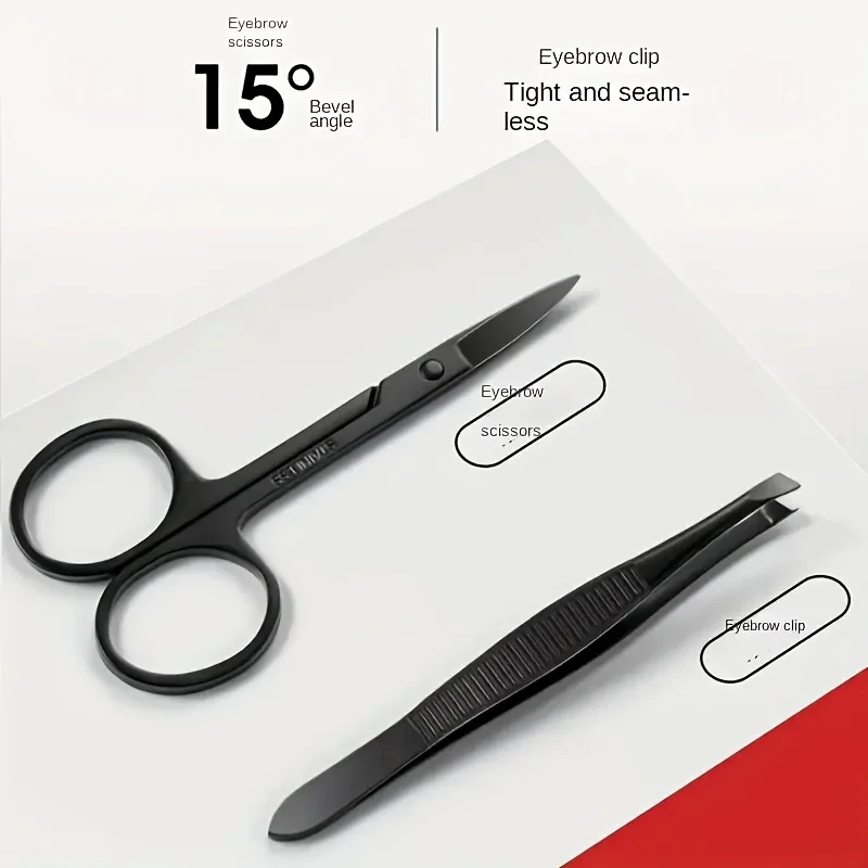 Set Manicure e Pedicure 9 in 1 - Men'S Grooming Tool recensione e prezzo